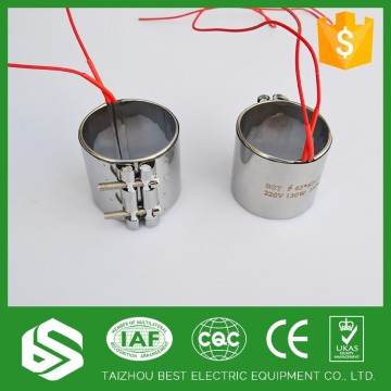 Small diameter round shape stainless steel resistance mica heater manufacturers