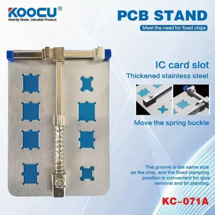 PCB mobile phone repair fixture