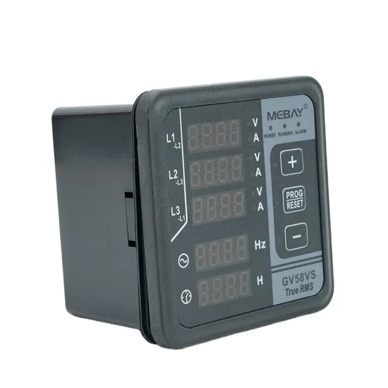 GV58 Generator Control Panel: LED Digital Voltage and Current Display Module