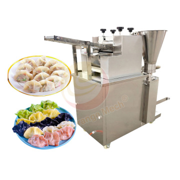 Automatic Dumpling Machine for Large Pie and Empanada Making - Samosa Making Machine Price