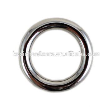 Fashion High Quality Metal Alloy Round Ring