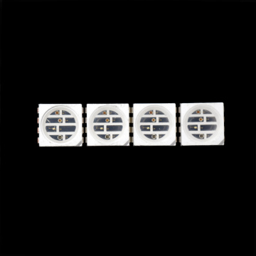 LED personnalisée 5050 SMD LED 4 puces LED