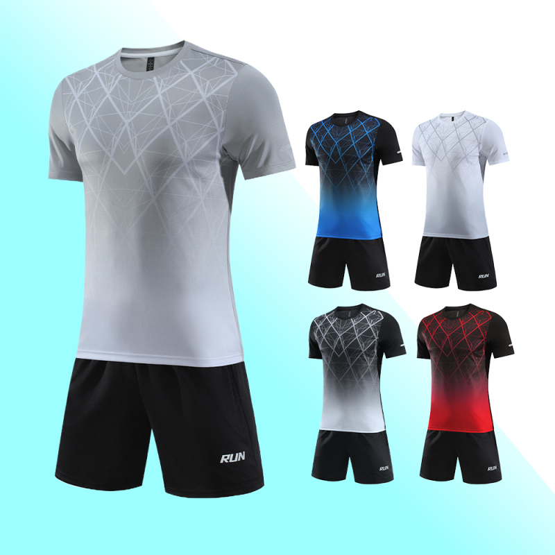 Men's Replica Soccer Jersey with Club Logo