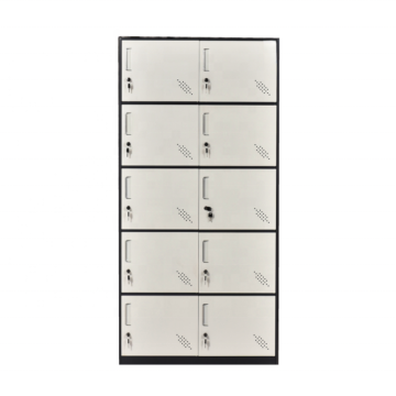 Cheap Modern Metal Closets and Steel Wardrobes for Gym and Bedroom