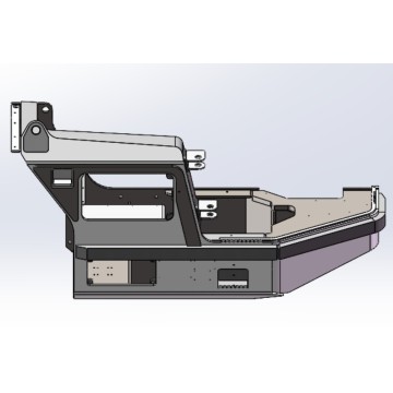 xul410f Подземный погрузчик левый топливный бак OEM