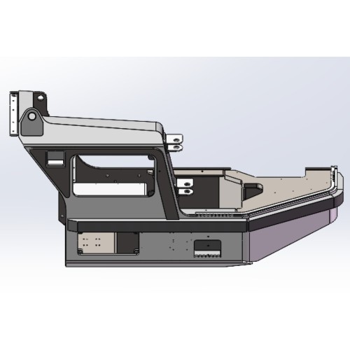 xul410f รถตักดินซ้ายถังน้ำมัน OEM