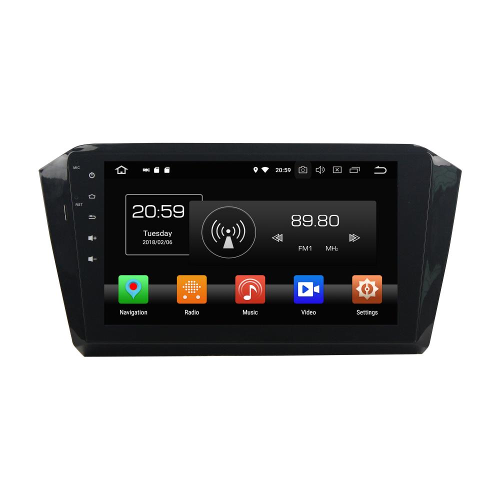Android 8.0 car cd player for Magotan 2016-2017