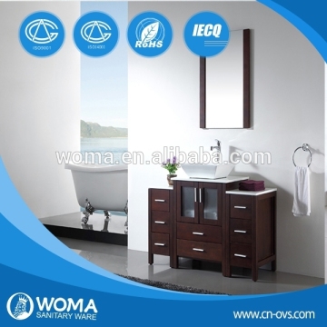modern style solid wooden bathroom vanity 3199C