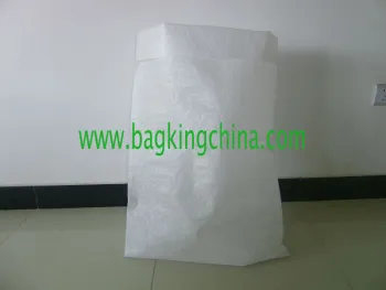 white Transparent PP woven bag sack BK-01 (6)