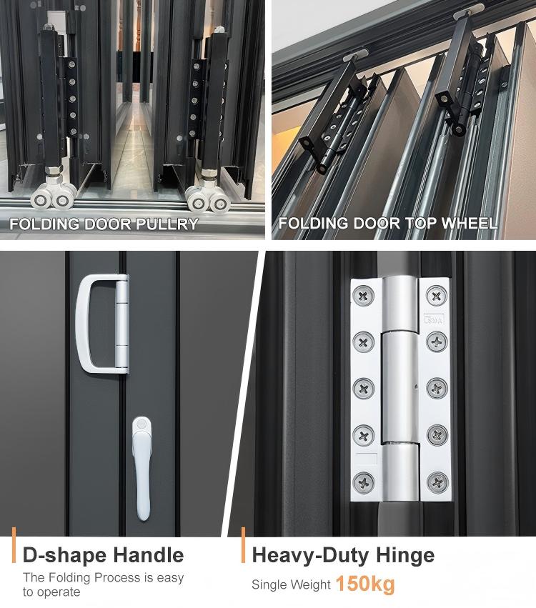 Aluminum Folding Doors