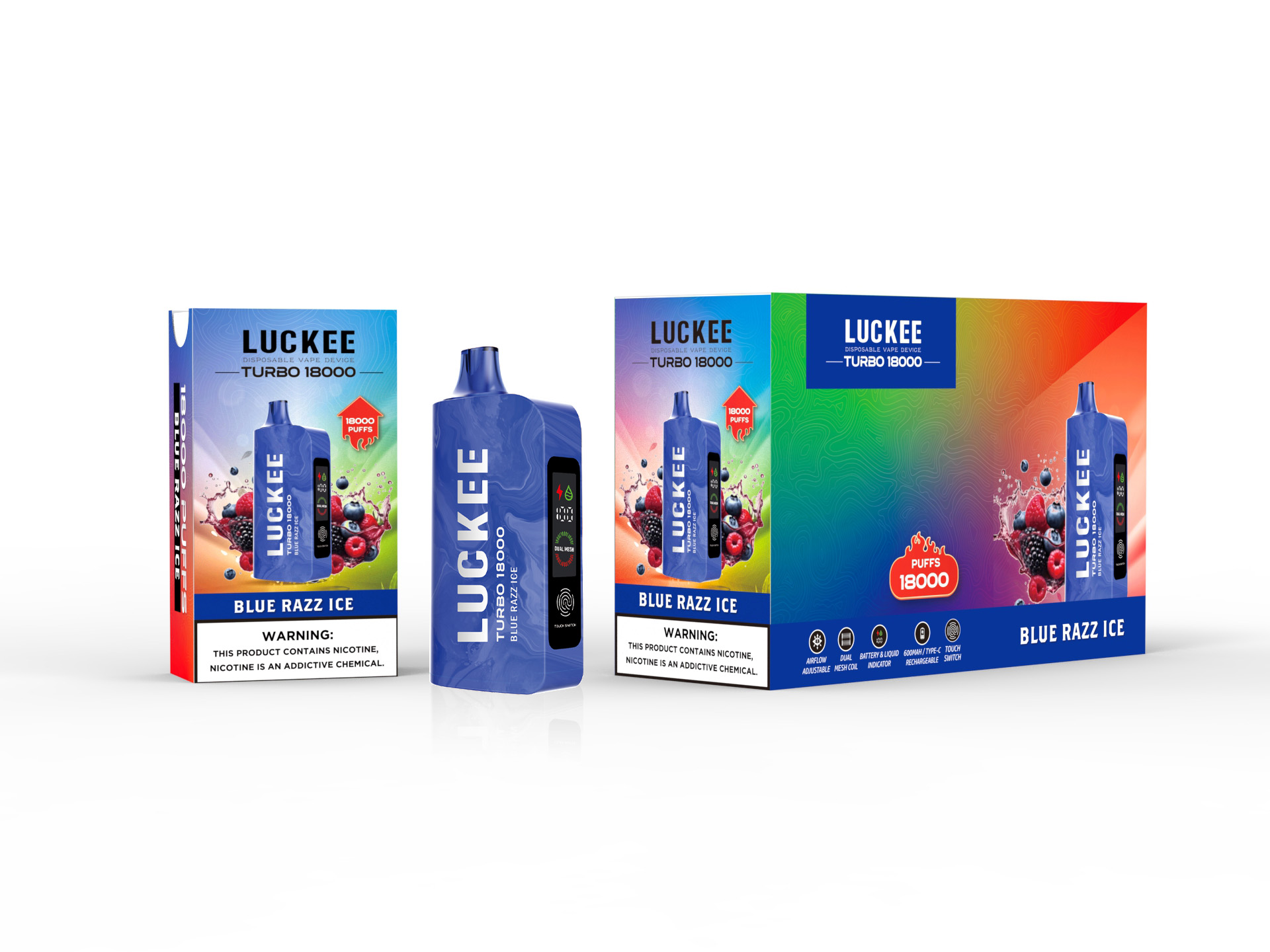 luckee turbo 18000 11