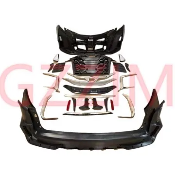 Sienna 2022 Front Rear Bumper Side Skirt Bodykits