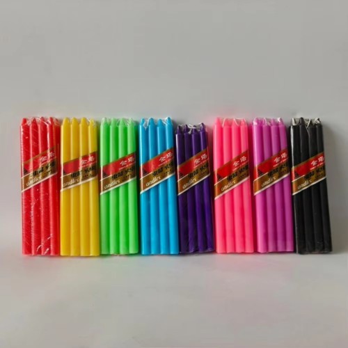 Hot Sale Custom Paraffin Wax Candles Christmas Wedding