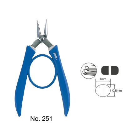 Japanese Anex 251/252/253 Stainless Steel Pliers for Jewelry Making