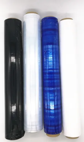 Eco-Friendly Design Colored Stretch Film roll