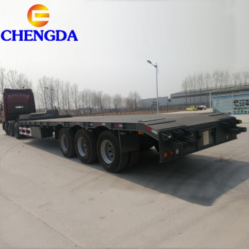 Trailer triple gandar gooseneck