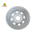 15x7 5x114.3 Steel Wheels 8 SpokeTrailer Wheel Rims