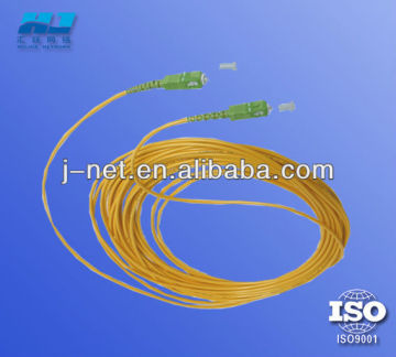 sc/apc single mode patch cord