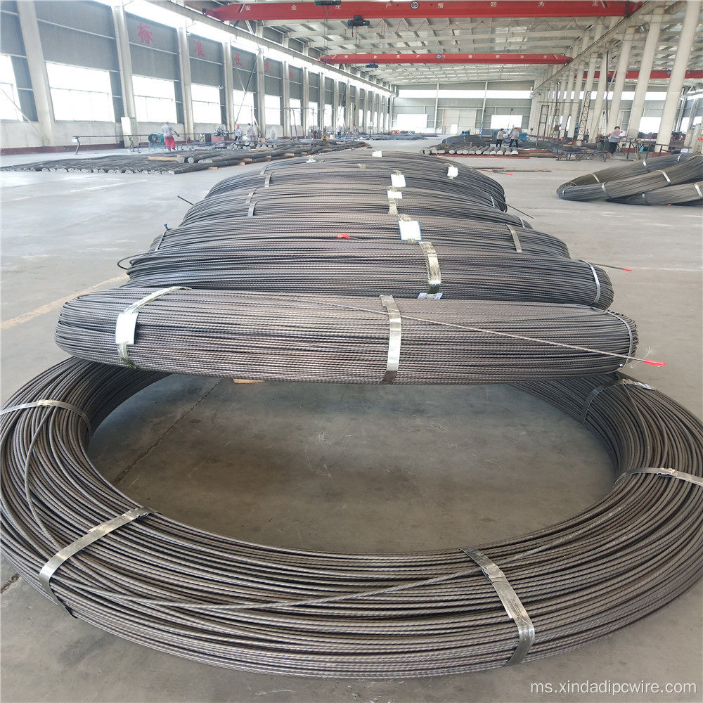 5MM 6MM 7MM 1670MPa PC Steel Wire