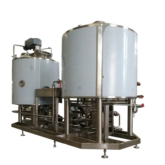 Complete Turnkey Condensed Milk Production Line for Dairy Plant (No Sugar)