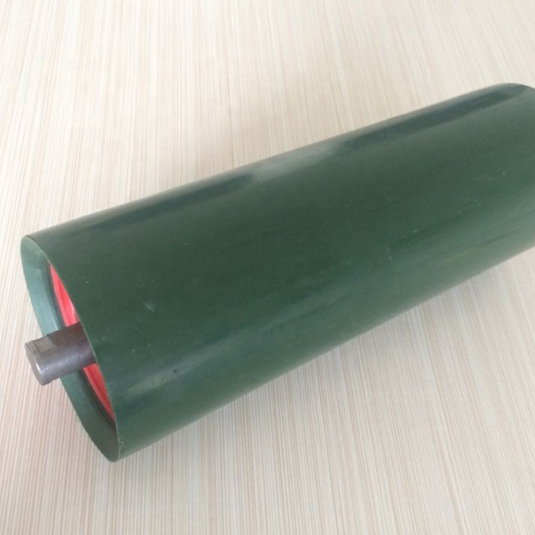 152mm Dia Plastic Pipe Transport Idler Roller