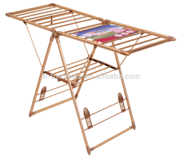 Aluminum Outdoor Clothes Rack