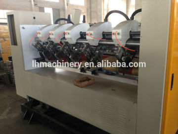 Design Advanced Continuous Working/BFY-2000 Corrugated Cardboard Thin Knife Paper-Partitioning & Slitter Creasing Machine