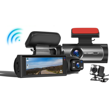 M8 FHD WiFi Car Camera - 1080P HD Dash Cam with 3.16 Inch Screen