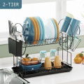 Hot selling Metal Wire Dish Drainer Rack