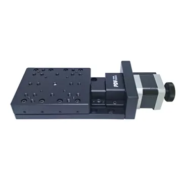 PT-GD102P High Precision Motorized Linear Stage