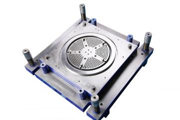 Stampo per stampaggio coperchio posteriore tamburo essiccatore OP30