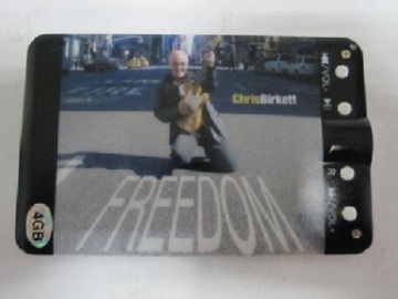 Promotional Gfit Card Musi Digital MP3 Player