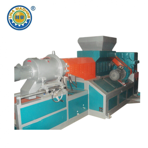 Aangepaste enkele schroef Water Ring Pelletizing Line