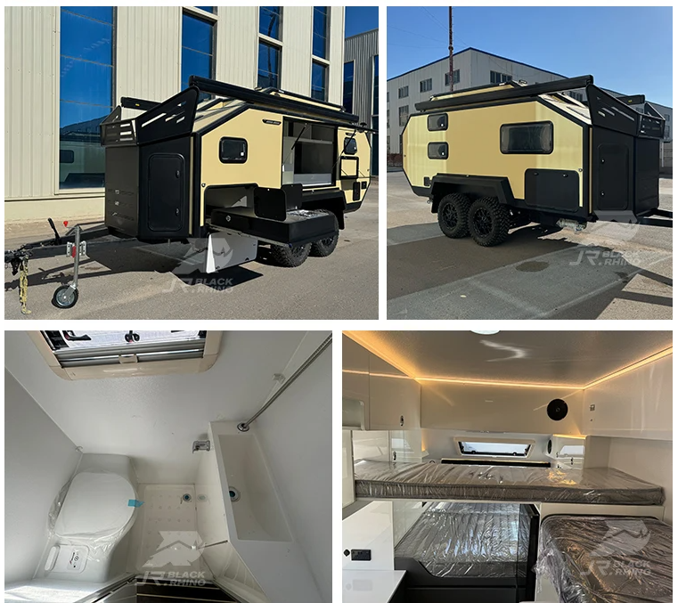 Mini Travel Trailer 24