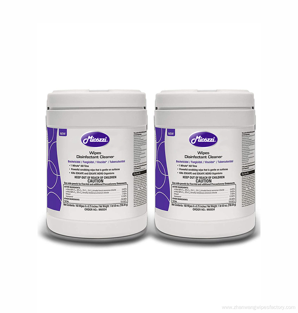 OEM Factory Wholesale Antibacterial Body Wipes