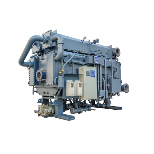 steam engine absorption chiller