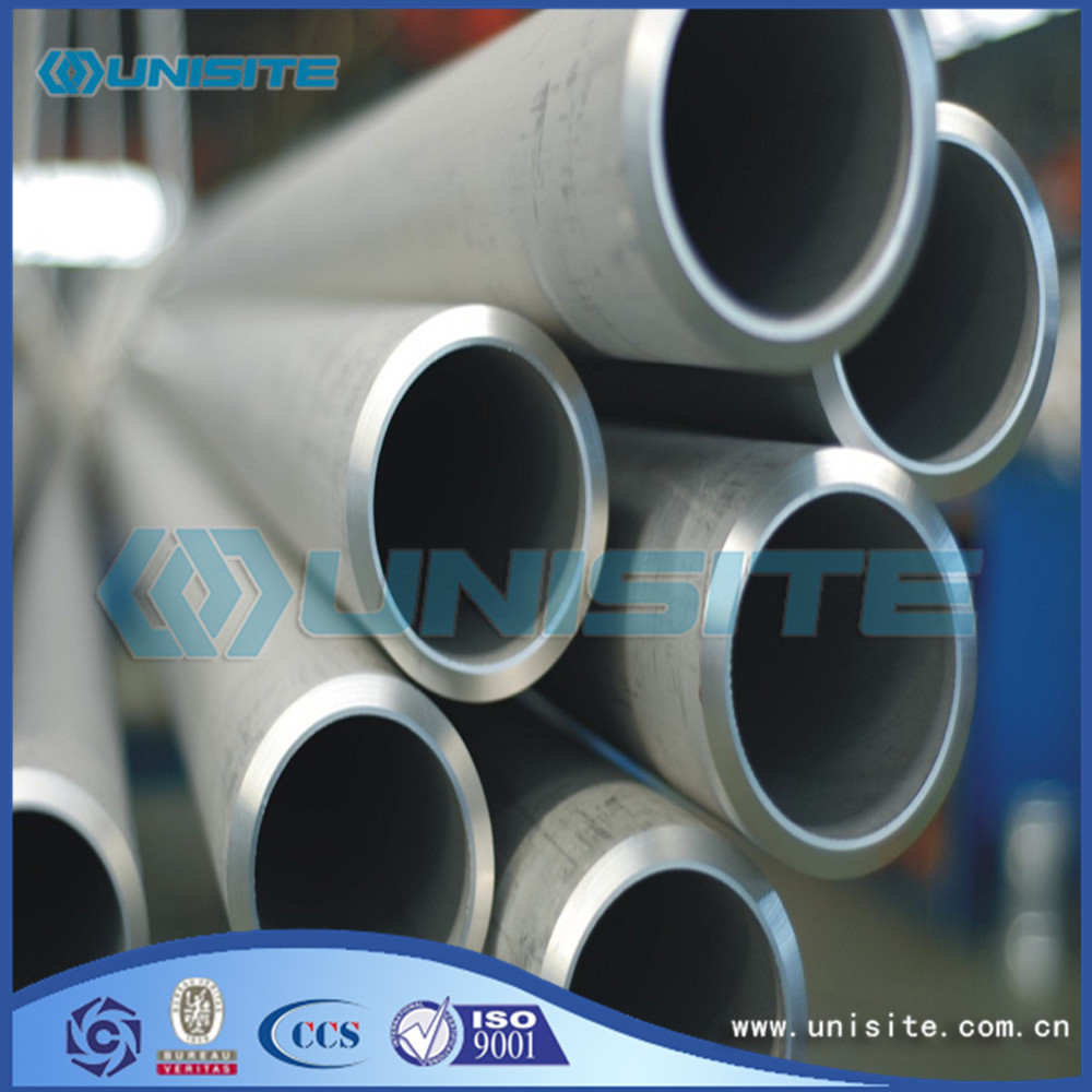 Stainless steel seamless pipes