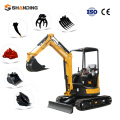 Mini Escavadeira Shanding de 2,5 toneladas SD25U