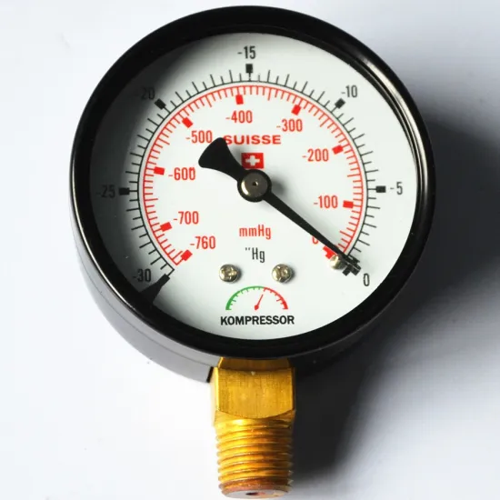micro pressure gauge