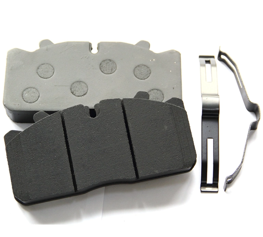 Customizable brake pads for large trucks