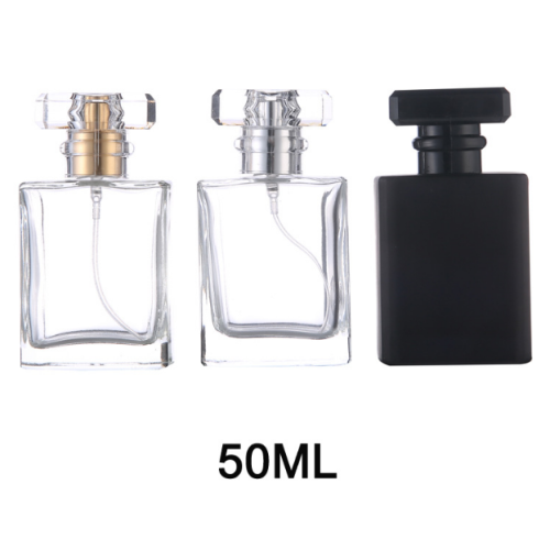 Pump Sprayer perfume bottle with acrylic cap