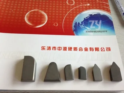 Cemented Carbide Cutting Tools