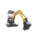 SANY SY16C 1.6 ton excavator untuk pekerjaan taman