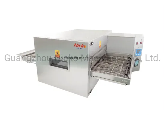 Commercial Electric Automatic Stainless Steel Pizza Conveyor Oven
