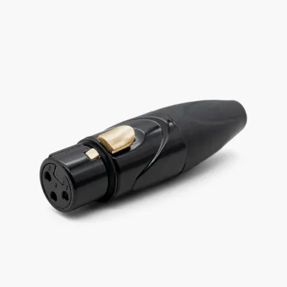 Hot Selling 3-Pin XLR Female to Male Cannon Connector