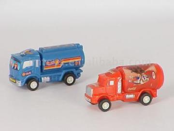 Pull Back Container Car