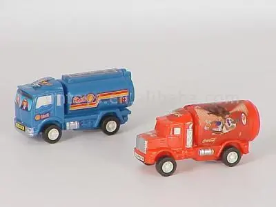 Pull Back Container Car