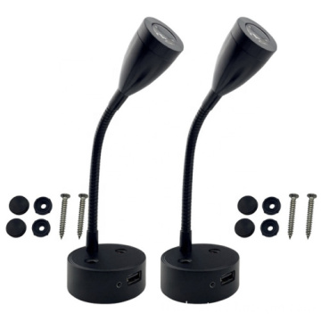 12-24V LED RV Light with USB Charging and Touch Switch
