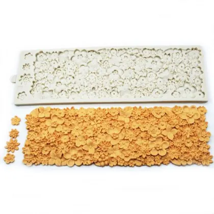 Snowflake Lace Cake Decorating Silicone Fondant Mold