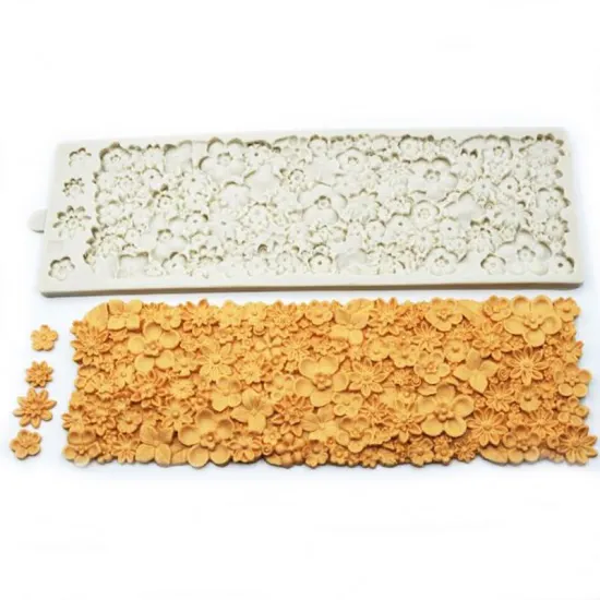 Snowflake Lace Cake Decorating Silicone Fondant Mold